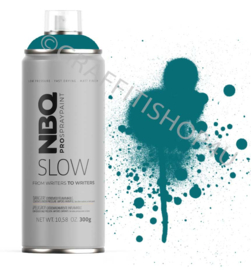NBQ Slow Turquoise Blue