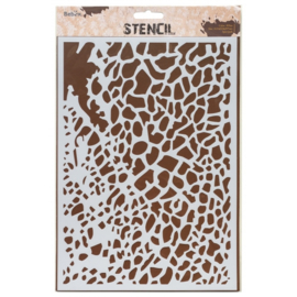 Stencil A4  Erosion Sandstone