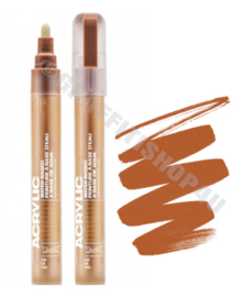 Montana Acrylic Marker 2mm Shock Brown Light