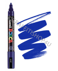 Posca PC5M Blue