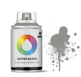 MTN Waterbased 100ml Silver