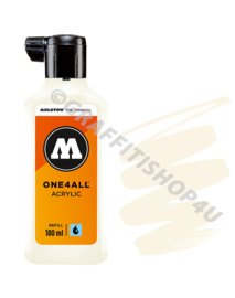 Molotow refill 180ml Nature White