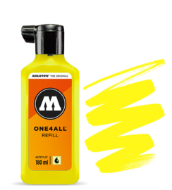 Molotow Refill 180ml Zinc Yellow