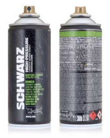 Montana Schwarz 400ml