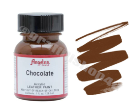 Angelus Leerverf 29ml Chocolate