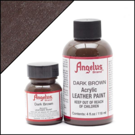 Angelus Leerverf 29ml  Dark Brown