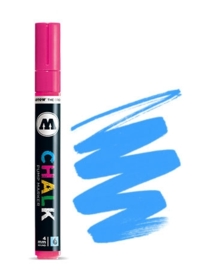 Molotow Krijt Marker 4mm Fluor Blauw