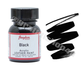 Angelus Leerverf 29ml  Matt Black