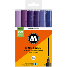 Molotow 227HS Violet Set 6st.