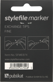 Stylefile Marker Standaard Tips