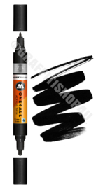 Molotow Acrylic Twin Signal Black