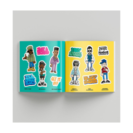The Hip Hop Sticker Book