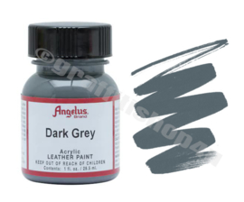 Angelus Leerverf 29ml Dark Grey