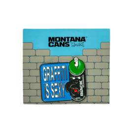 Montana Pin - Graffiti is Sexy