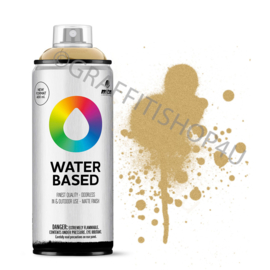 MTN Water Based 400ml Metal Color  Gold