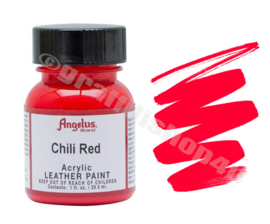 Angelus Leerverf 29ml  Chili Red