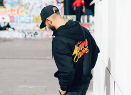 MTN  Hoody HandStyle Black