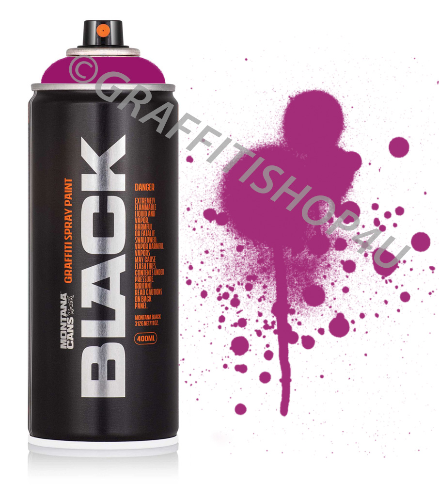 Montana Black Purple Rain