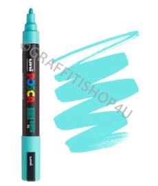 Posca PC5M Aqua Green