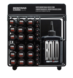 Montana BOLD Marker & Refill Rack/Display