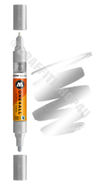 Molotow Acrylic Twin Metallic Silver