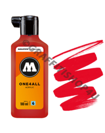 Molotow Refill 180ml Raspberry Red
