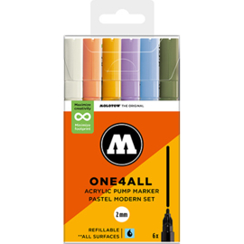 Molotow 127HS Pastel Modern Set 6st.