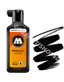 Molotow refill 180ml Signal Black