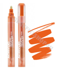 Montana Acrylic Marker 2mm Shock Orange