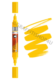 Molotow Acrylic Twin Signal Yellow