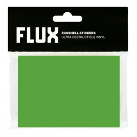 FLUX Eggshell Stickers 50st. Green