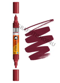 Molotow Acrylic Twin Burgundy