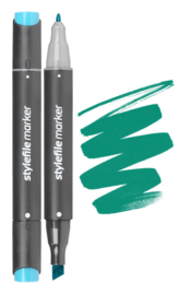 Stylefile Marker  Turquoise Green