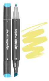 Stylefile Marker  Yellow Green