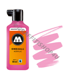Molotow refill 180ml Fluor Pink