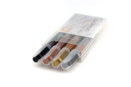 Montana Acrylic Marker Set 4st. Extra Fine Metallic