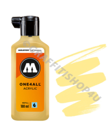 Molotow Refill 180ml Vanilla Pastel