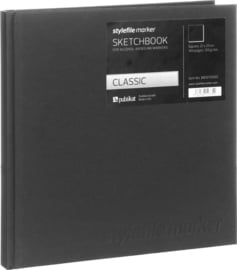 Stylefile Classic Schetsboek Vierkant
