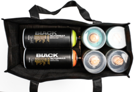 Montana PP Panel Bag Black