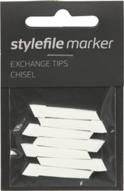 Stylefile Marker Chisel Tips
