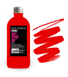 Grog Inkt Splatter Red