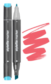 Stylefile Marker  Coral Red