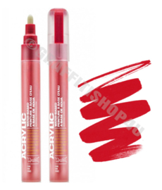 Montana Acrylic Marker 2mm Shock Red