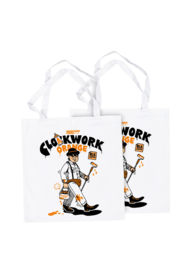 Montana Cotton Bag - CLOAKWORK ORANGE design by CLOAKWORK