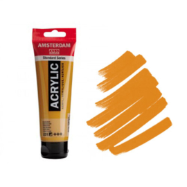 Amsterdam Acryl 120ml Gold Ochre