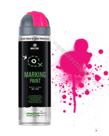 MTN Markeringsverf Reverse Fluor Roze