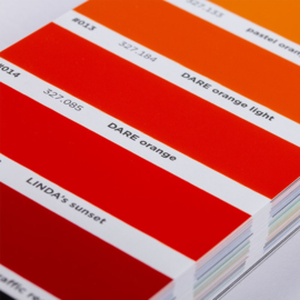 Molotow Premium Colorchart