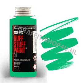 Grog Ruff Stuff Paint  Obitory Green