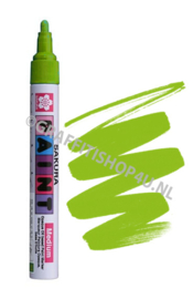 Sakura Paint Marker Medium Yellow Green