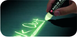 Sakura Solid Marker Glow in the Dark